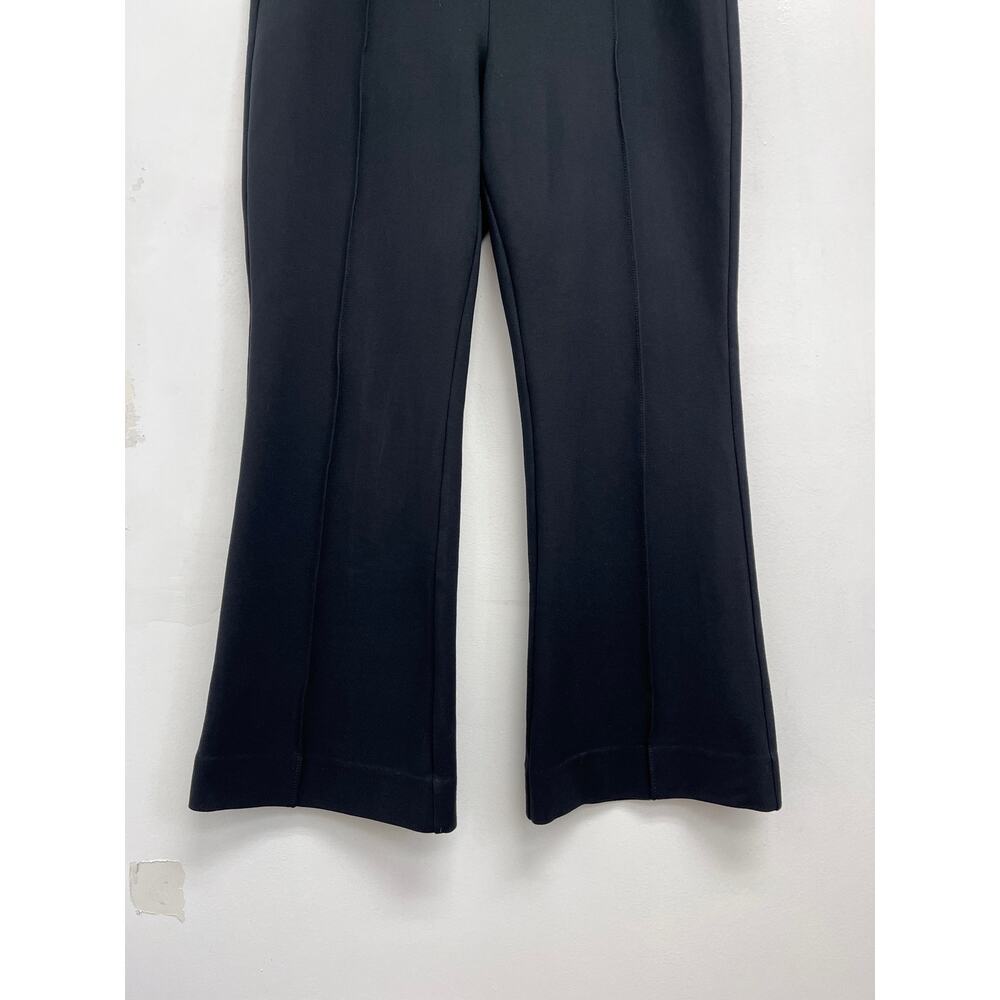 Maeve Anthropologie Margot Kick-Flare Pull On Cropped Stretch Dress Pants Large - Picture 7 of 9